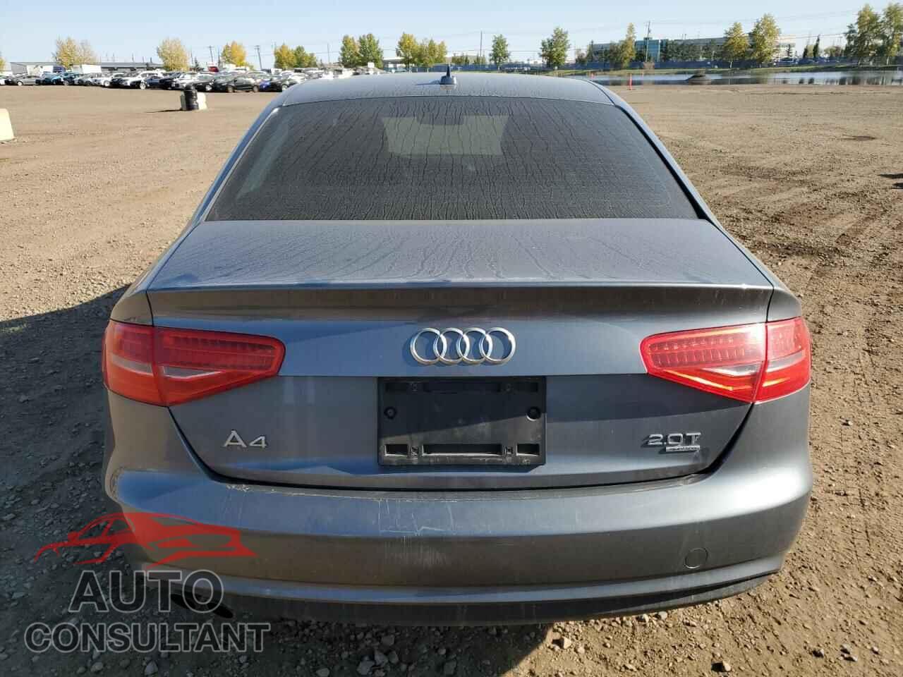 AUDI A4 2013 - WAUDFCFL2DN022249
