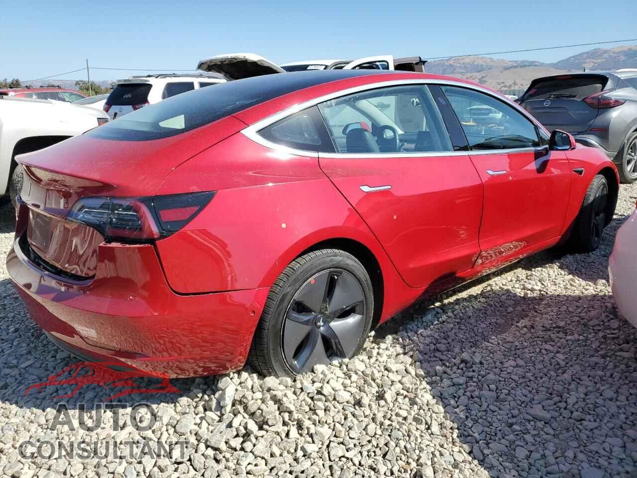 TESLA MODEL 3 2018 - 5YJ3E1EA7JF058132