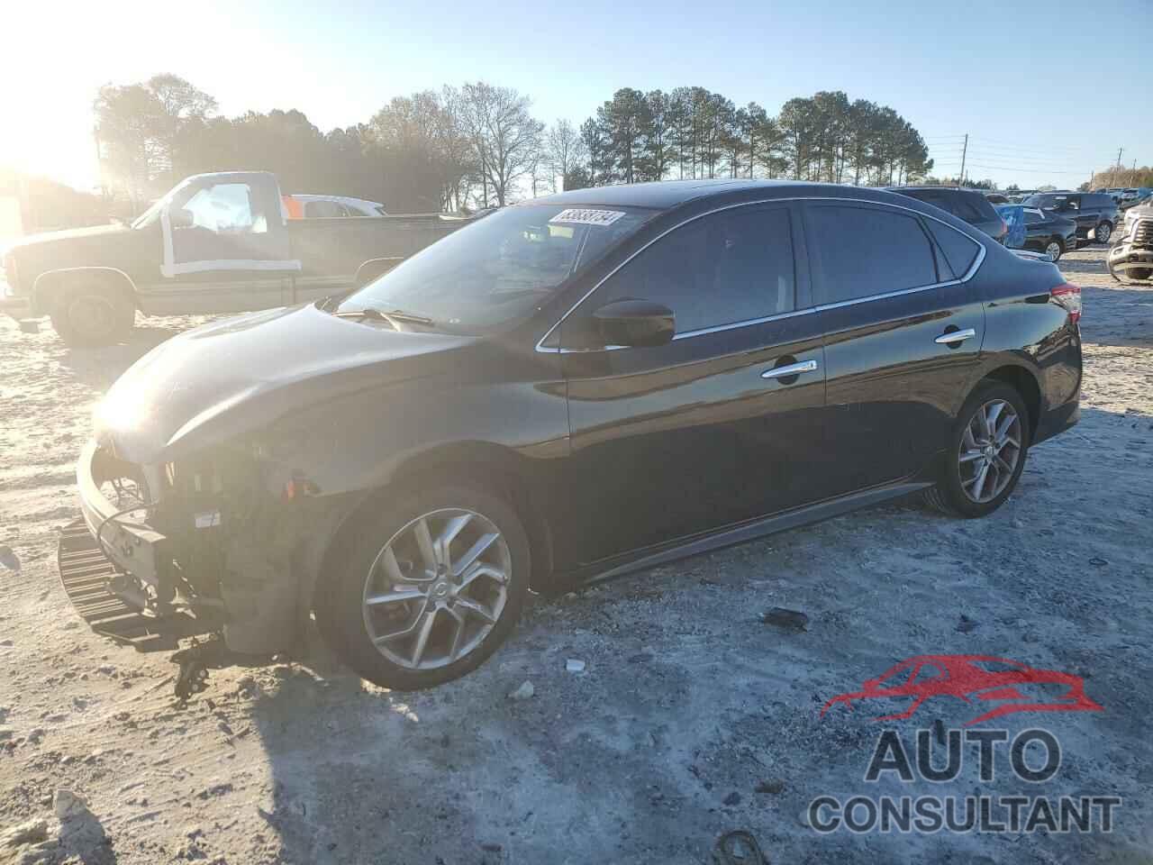 NISSAN SENTRA 2013 - 3N1AB7AP1DL673491