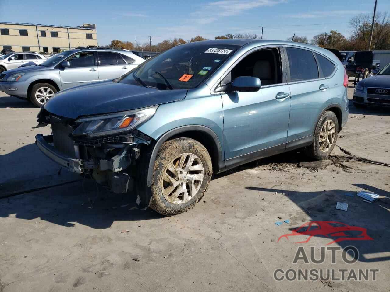 HONDA CRV 2016 - 2HKRM3H55GH563068