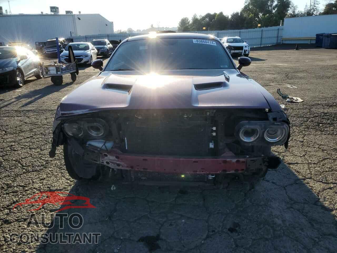 DODGE CHALLENGER 2019 - 2C3CDZAG8KH571496
