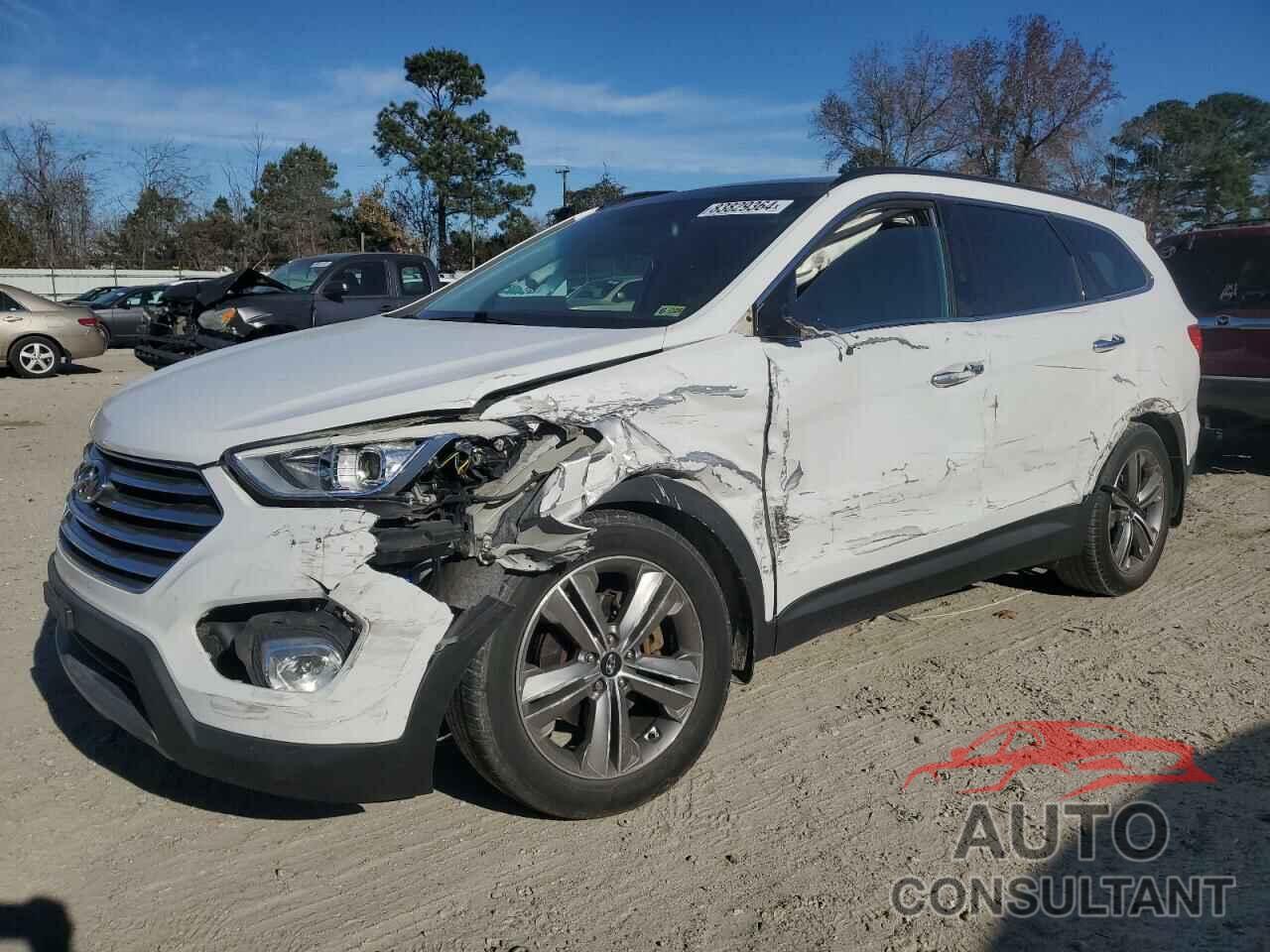 HYUNDAI SANTA FE 2013 - KM8SR4HFXDU002086