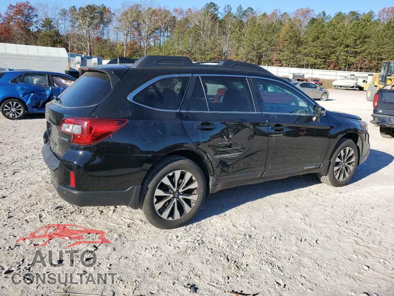 SUBARU OUTBACK 2017 - 4S4BSANC3H3358548