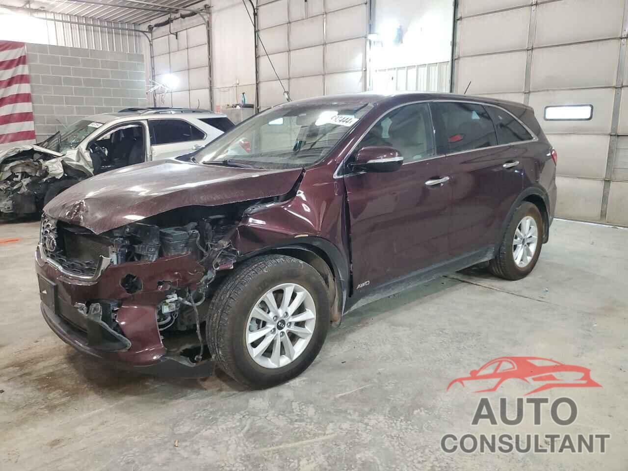 KIA SORENTO 2019 - 5XYPGDA54KG507430