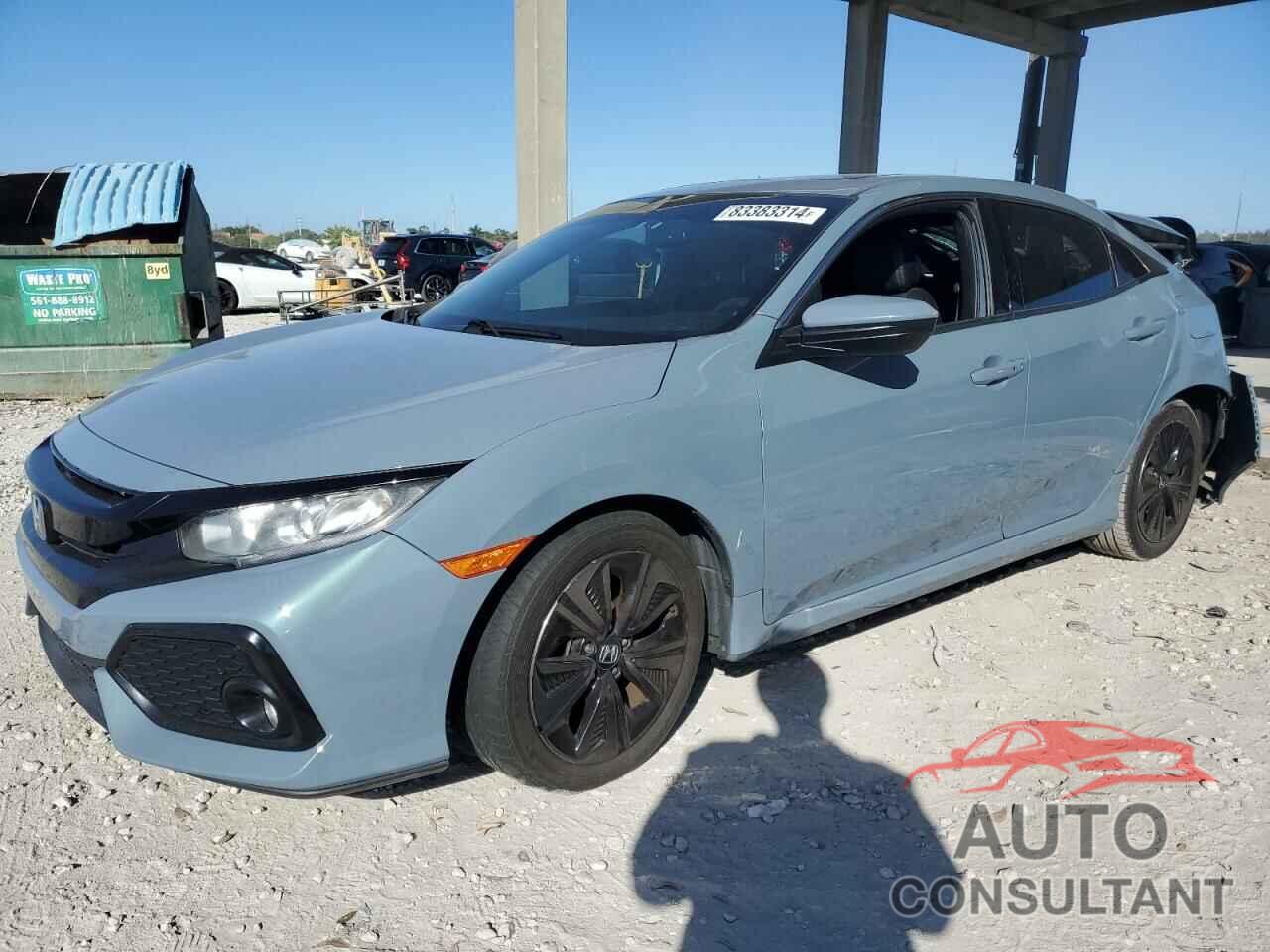 HONDA CIVIC 2017 - SHHFK7H78HU406246