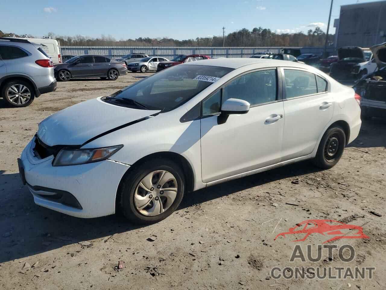 HONDA CIVIC 2014 - 2HGFB2F55EH504809