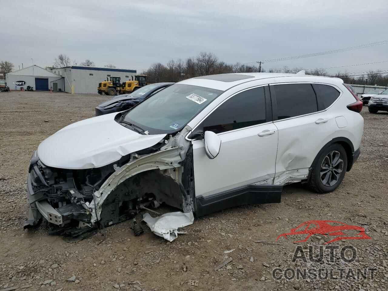 HONDA CRV 2020 - 5J6RW2H55LA019525
