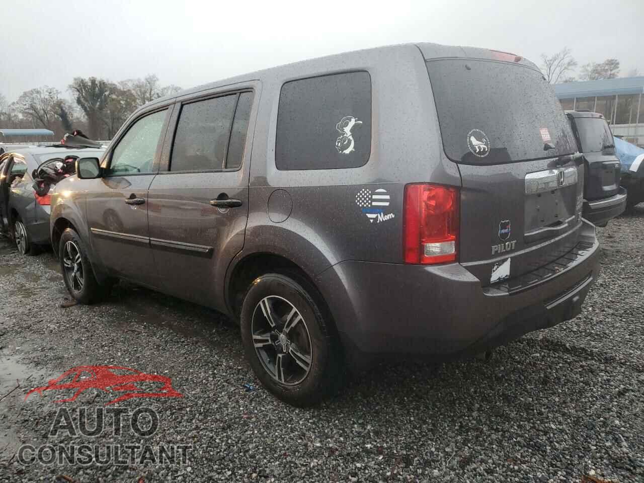 HONDA PILOT 2015 - 5FNYF3H2XFB012479