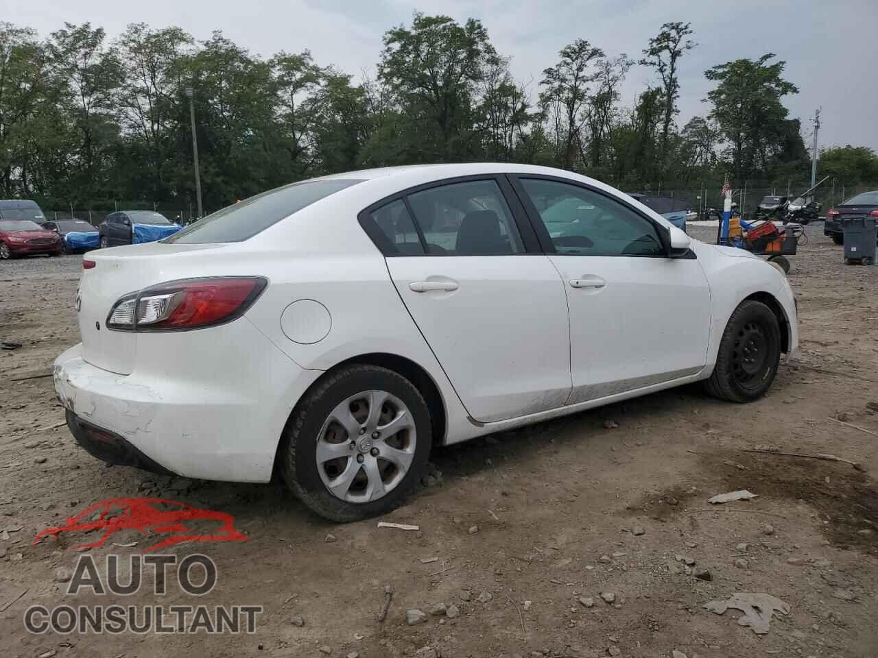 MAZDA 3 2011 - JM1BL1UG6B1399863