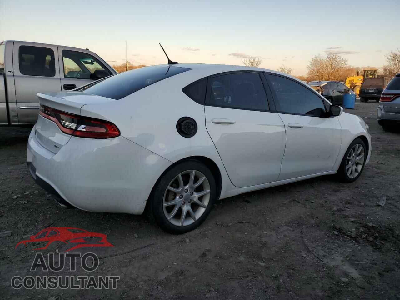 DODGE DART 2013 - 1C3CDFBA4DD324209