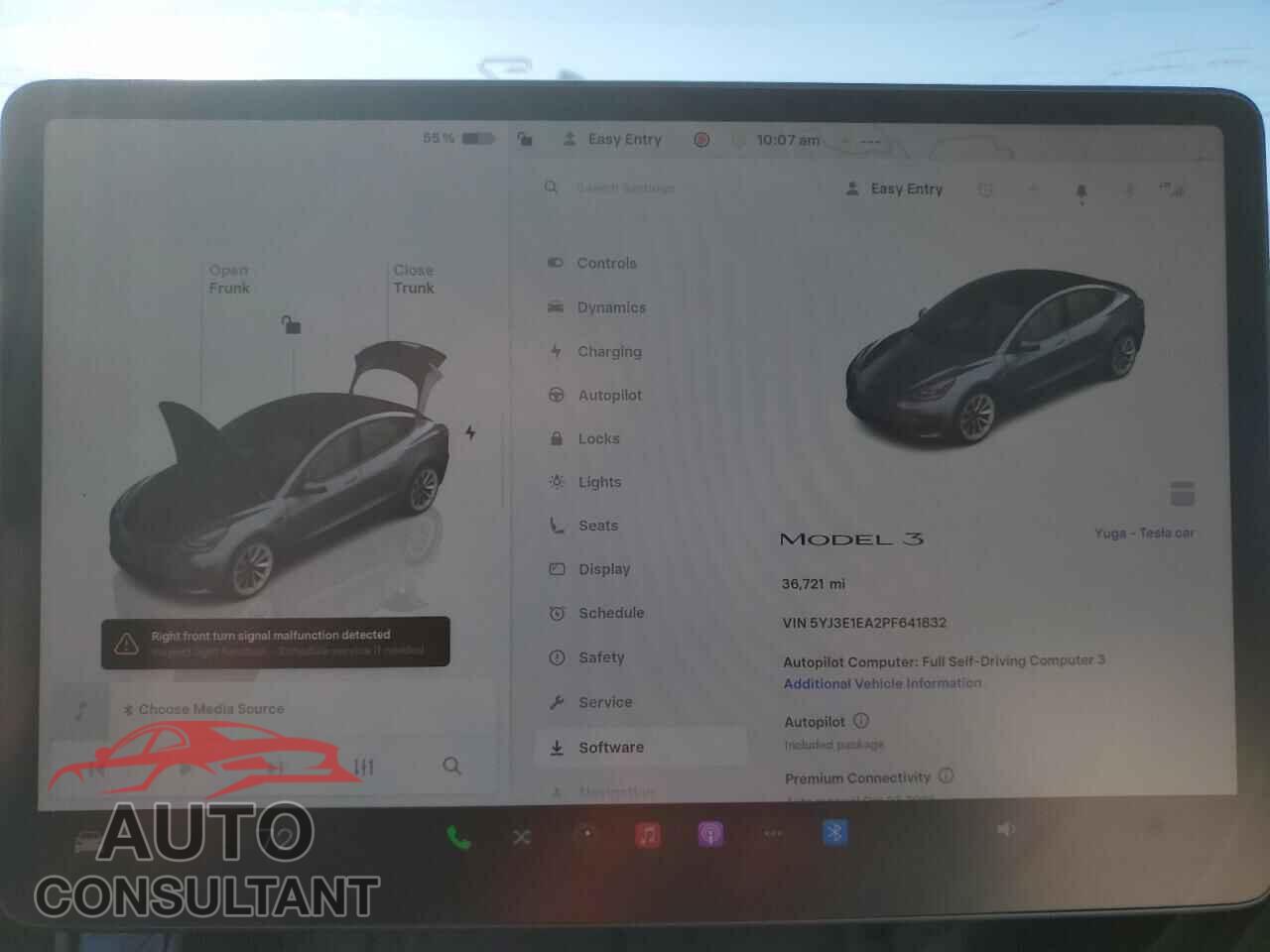 TESLA MODEL 3 2023 - 5YJ3E1EA2PF641832