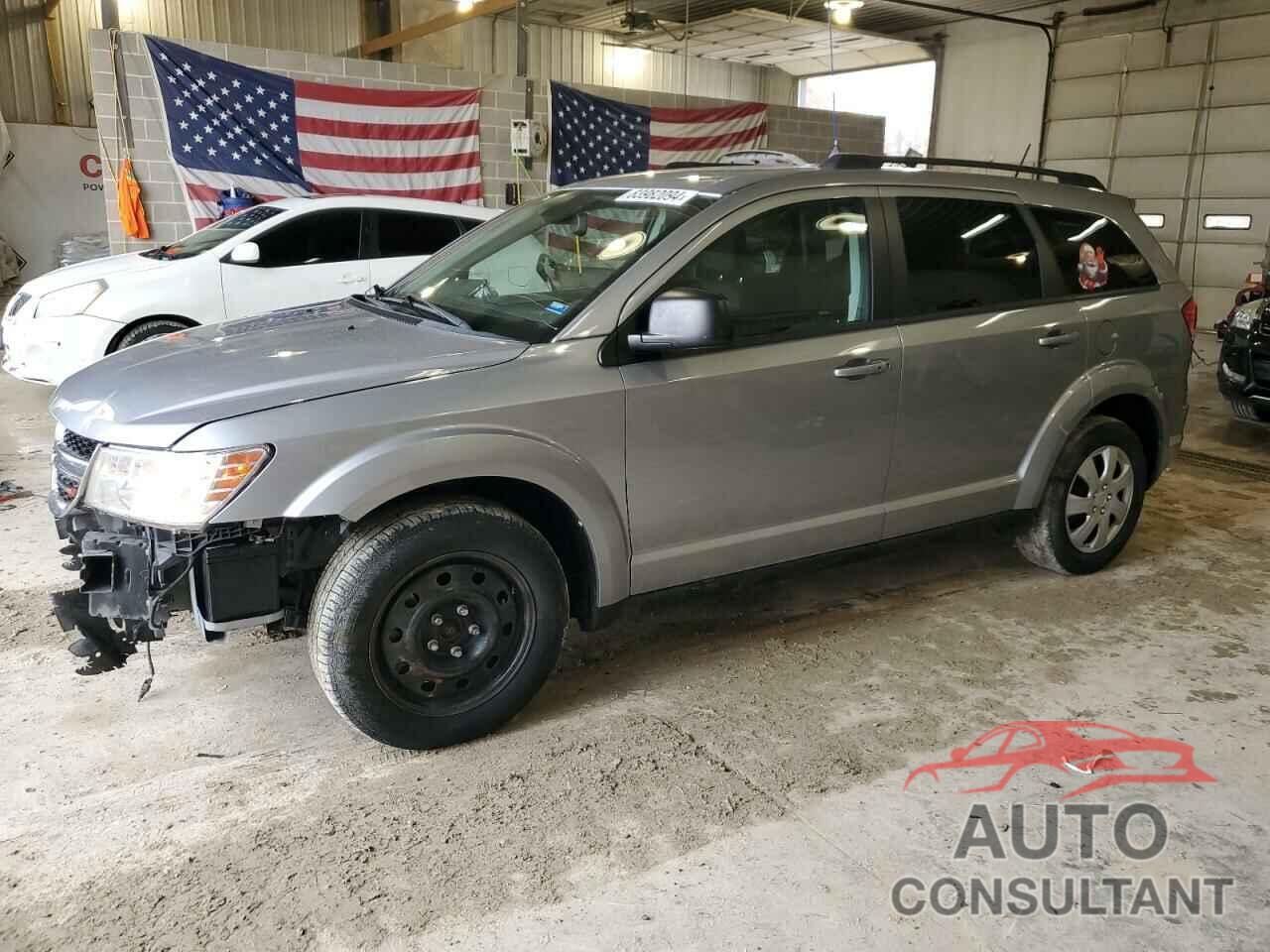 DODGE JOURNEY 2018 - 3C4PDCAB5JT384267