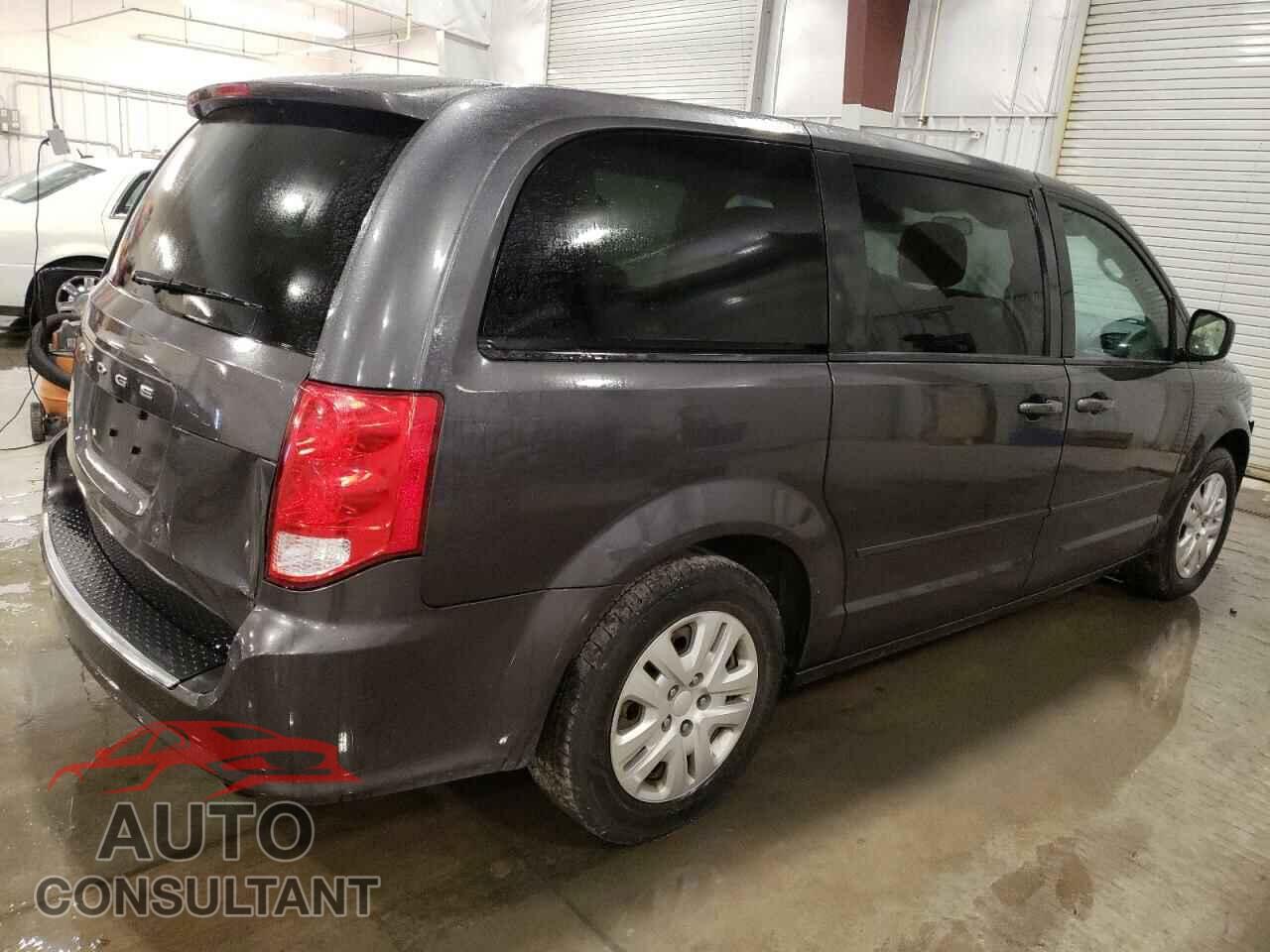 DODGE CARAVAN 2016 - 2C4RDGBG1GR243718