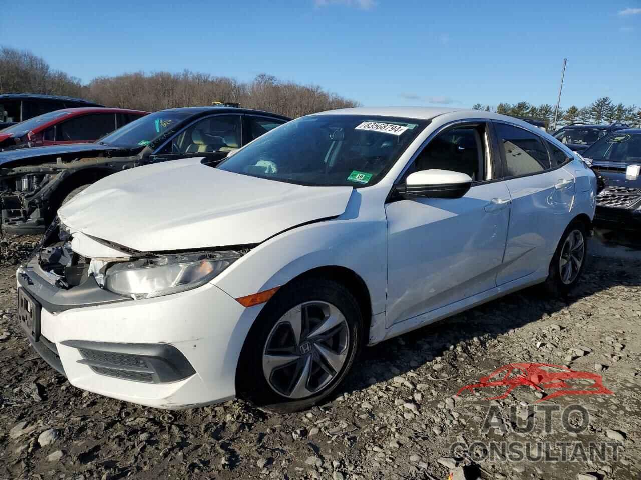 HONDA CIVIC 2016 - 2HGFC2F5XGH534260