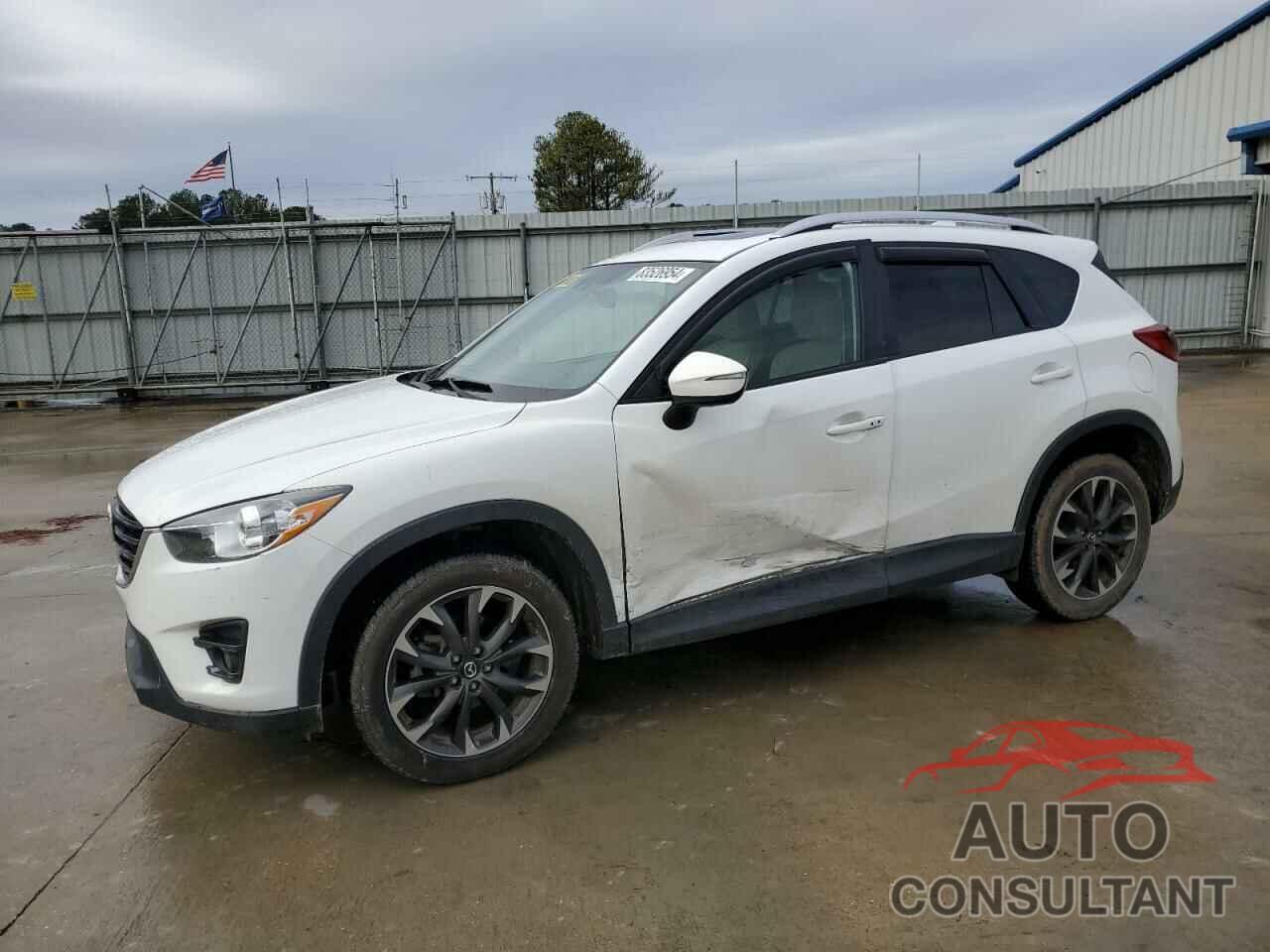 MAZDA CX-5 2016 - JM3KE2DY8G0675120