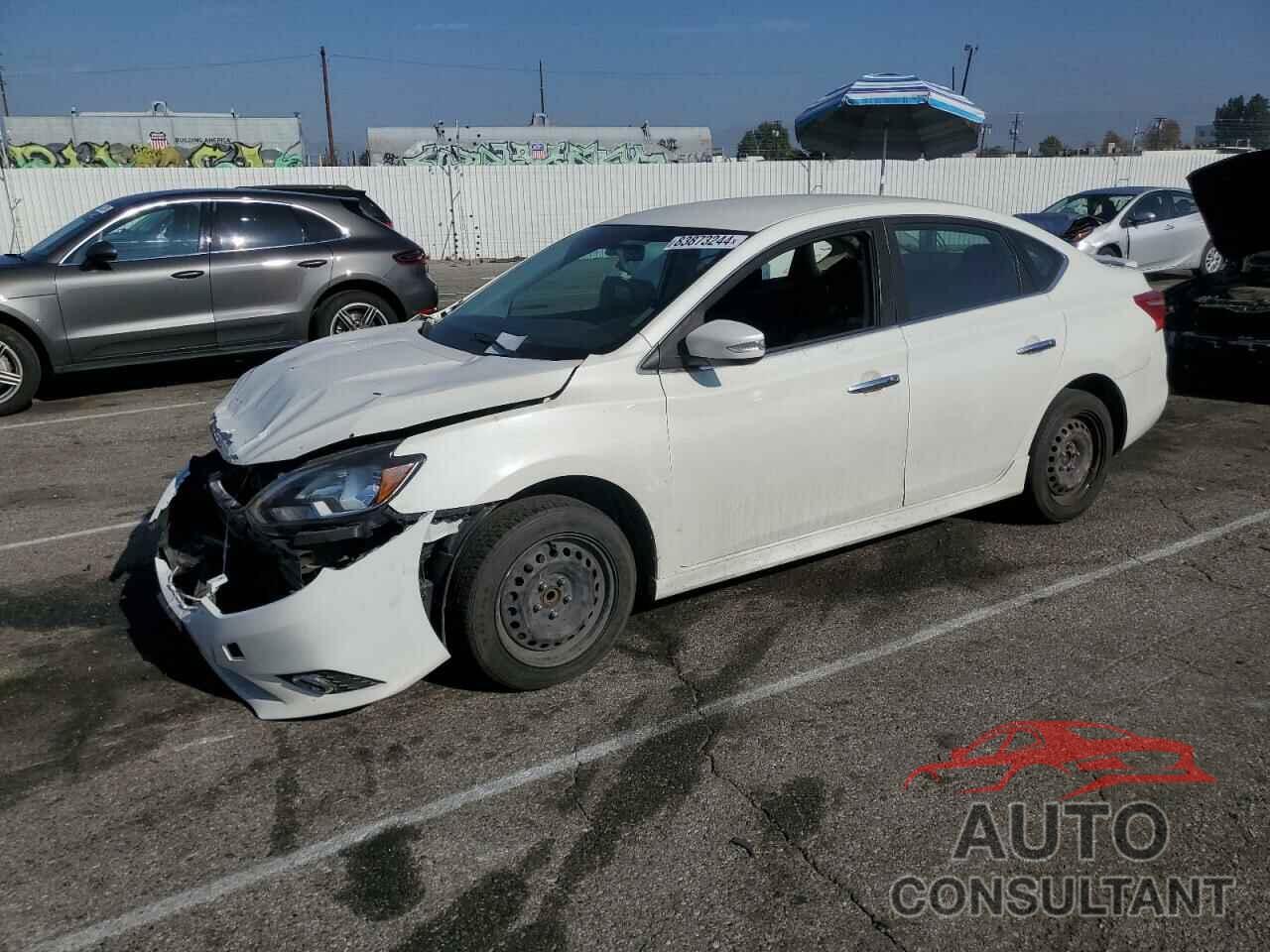 NISSAN SENTRA 2016 - 3N1AB7AP5GY293626
