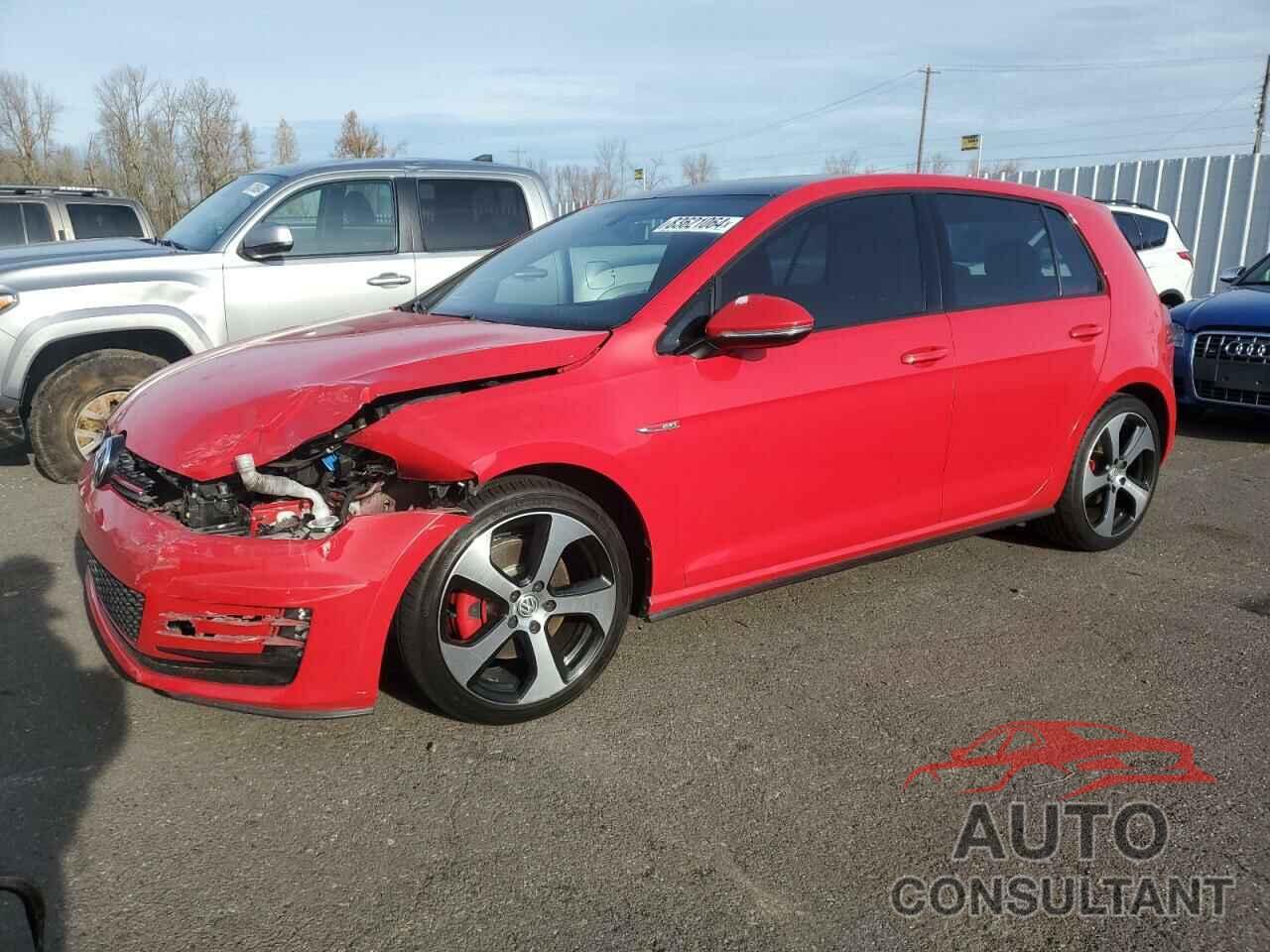 VOLKSWAGEN GTI 2016 - 3VW4T7AU5GM024141