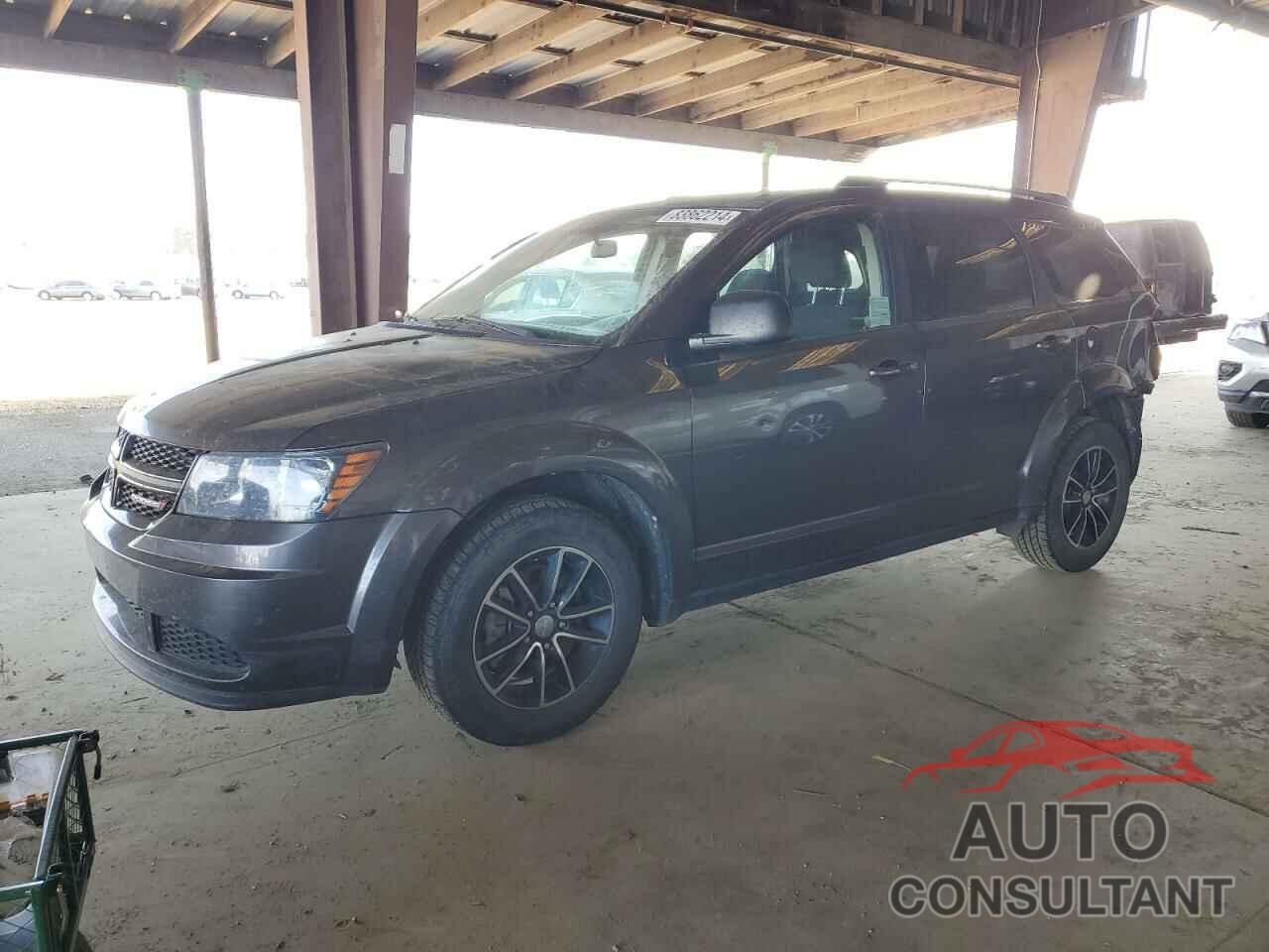 DODGE JOURNEY 2017 - 3C4PDCAB4HT637217