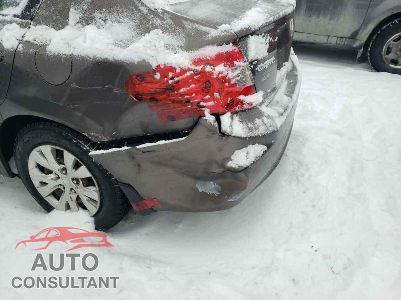 HONDA CIVIC 2012 - 2HGFB2E42CH013409