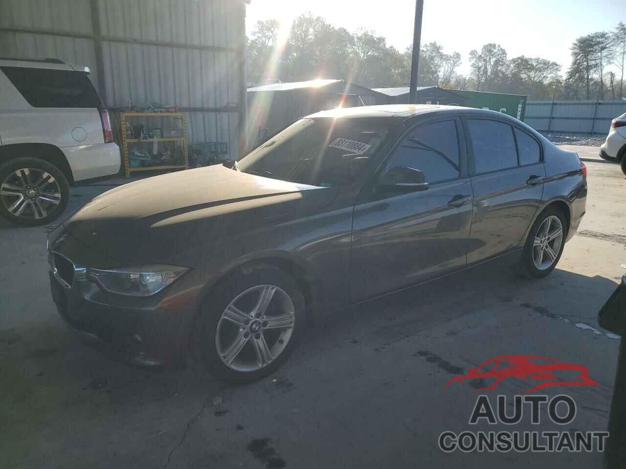 BMW 3 SERIES 2013 - WBA3A5C55DF604061