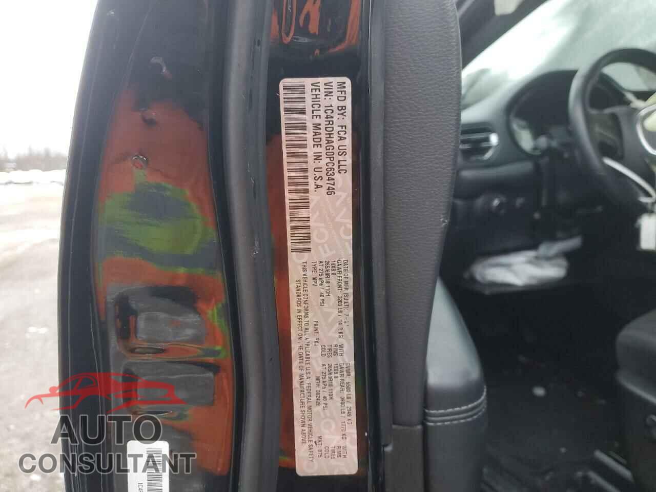 DODGE DURANGO 2023 - 1C4RDHAG0PC634746