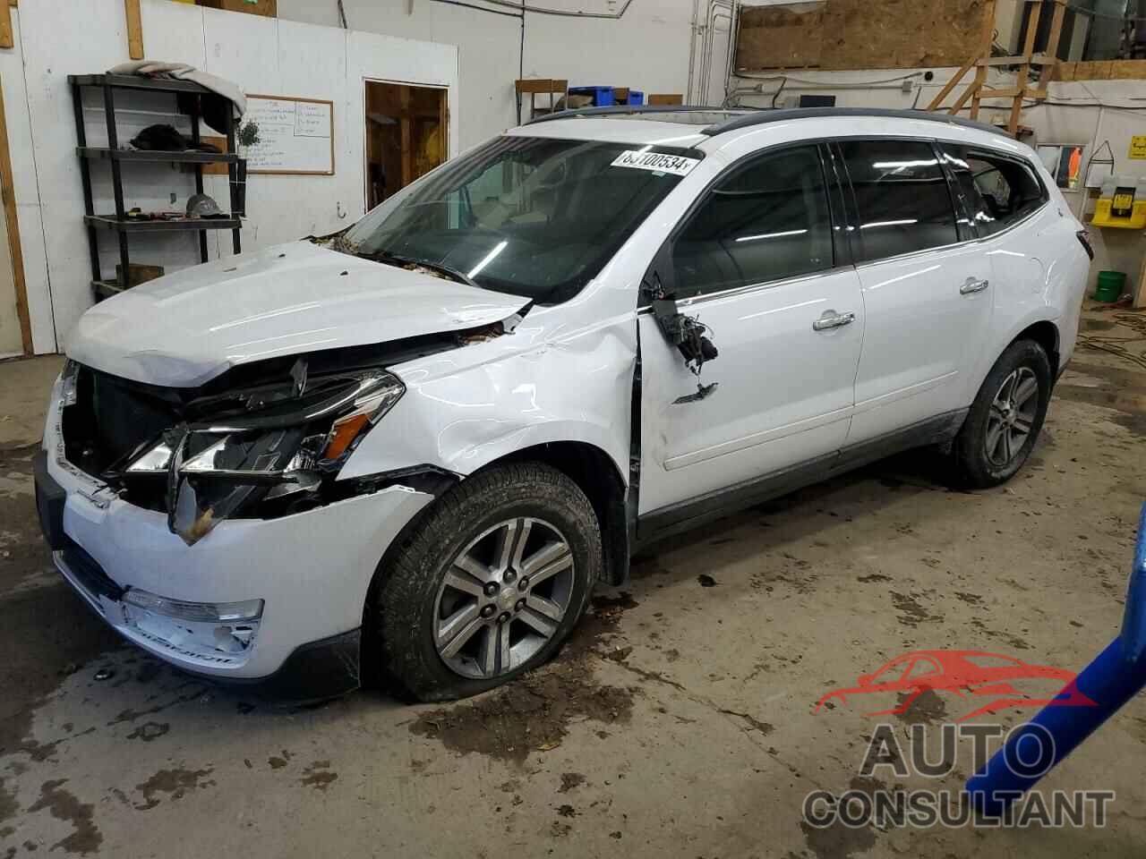 CHEVROLET TRAVERSE 2016 - 1GNKVHKD2GJ345860