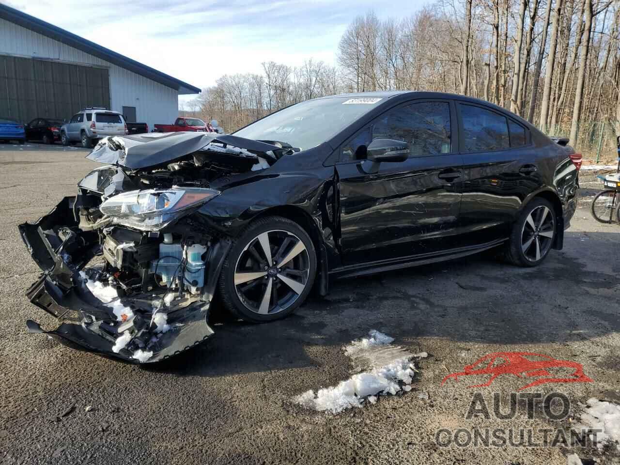 SUBARU IMPREZA 2019 - 4S3GKAJ64K1628500