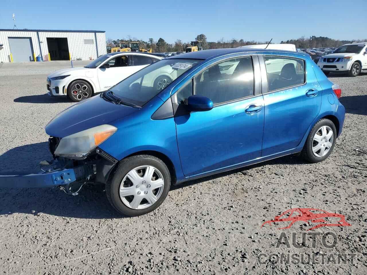 TOYOTA YARIS 2013 - JTDKTUD37DD554565