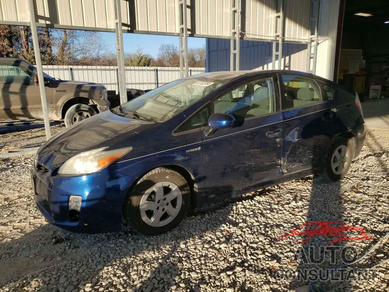 TOYOTA PRIUS 2010 - JTDKN3DU9A5093226