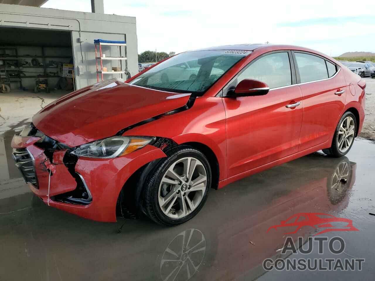 HYUNDAI ELANTRA 2017 - 5NPD84LF8HH037040