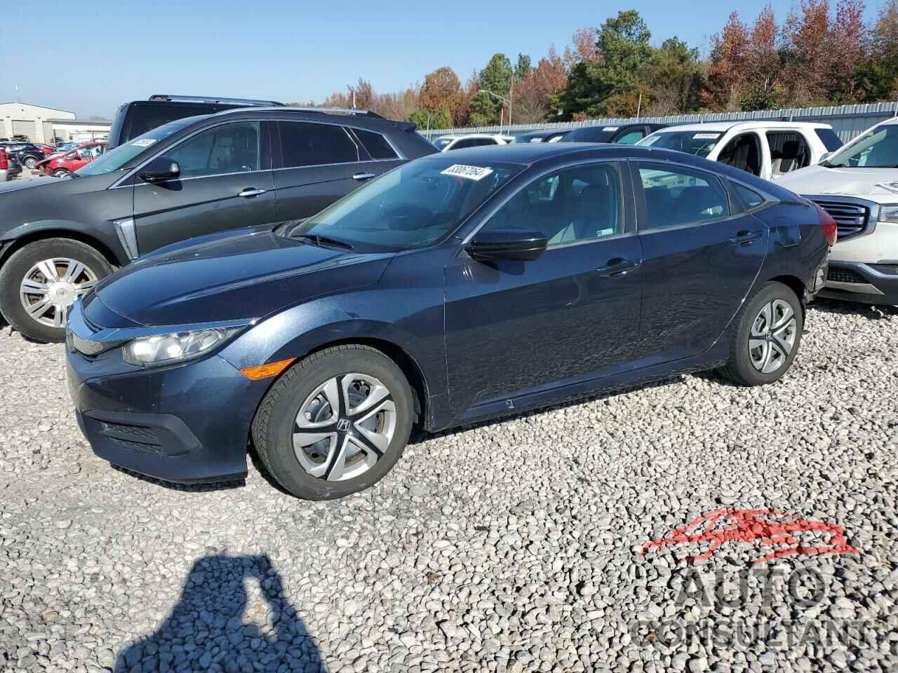 HONDA CIVIC 2018 - 19XFC2E56JE015290