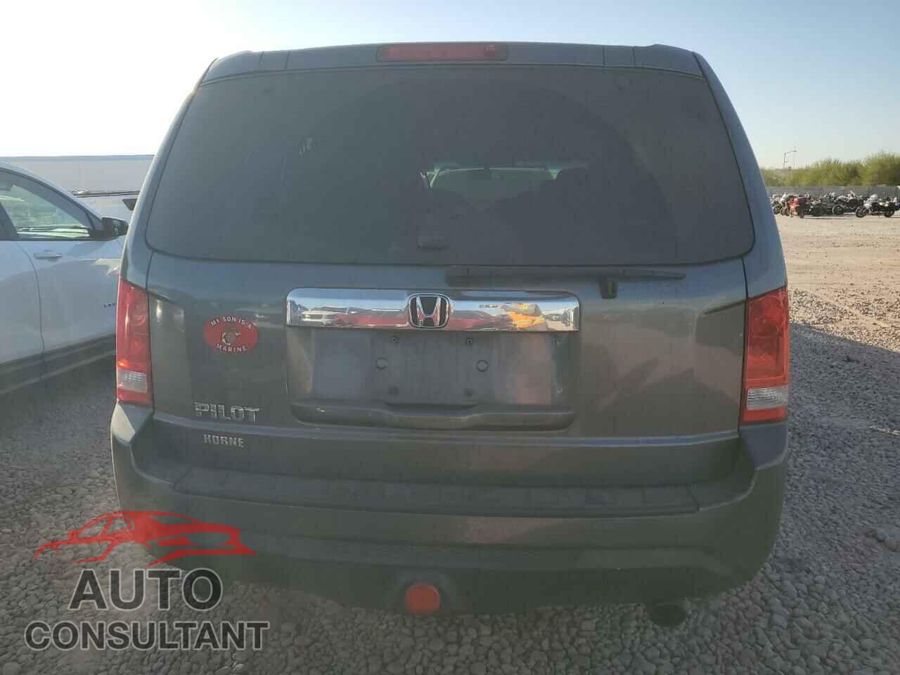 HONDA PILOT 2012 - 5FNYF3H4XCB020031