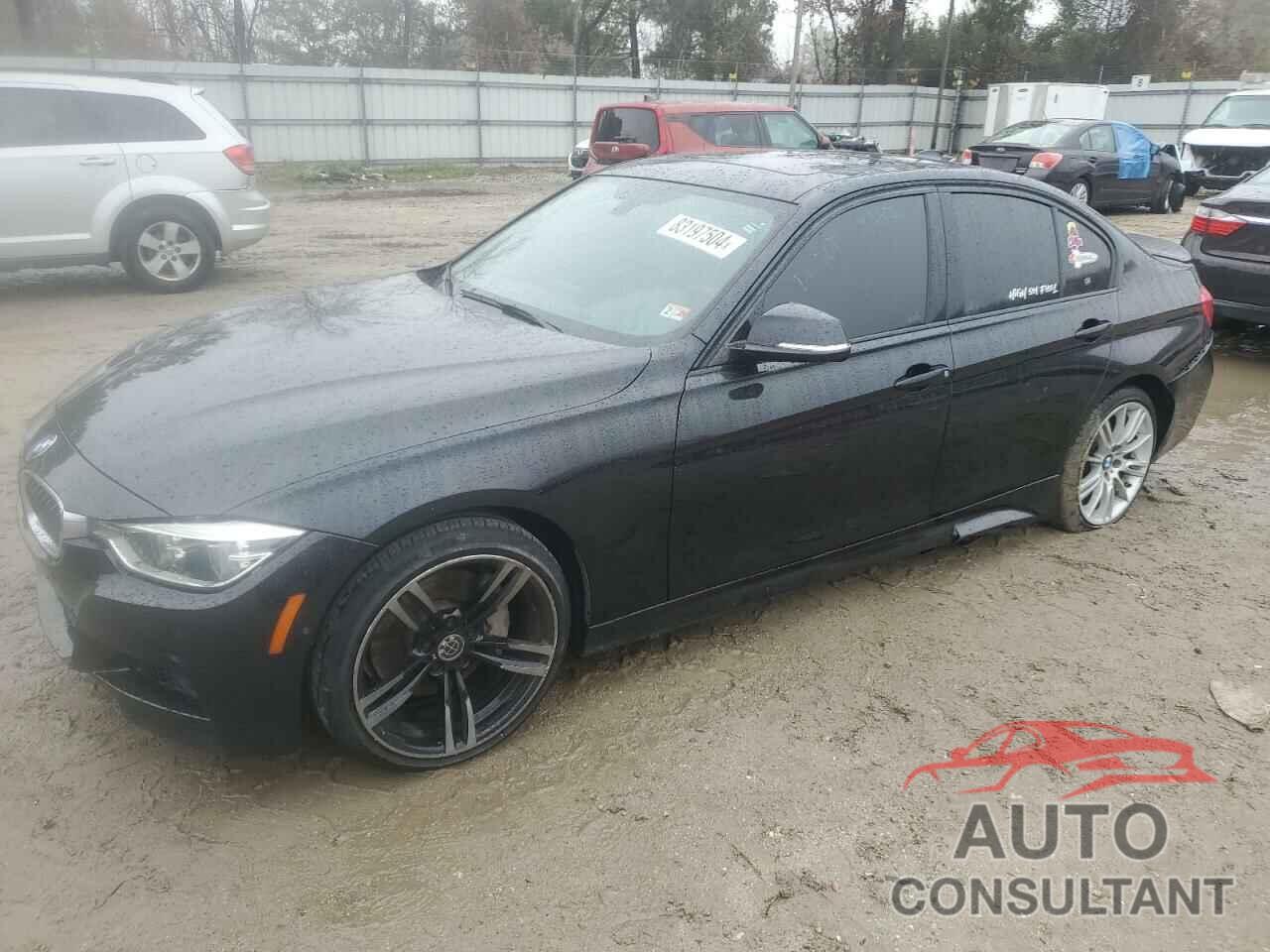 BMW 3 SERIES 2017 - WBA8B3G34HNU35808