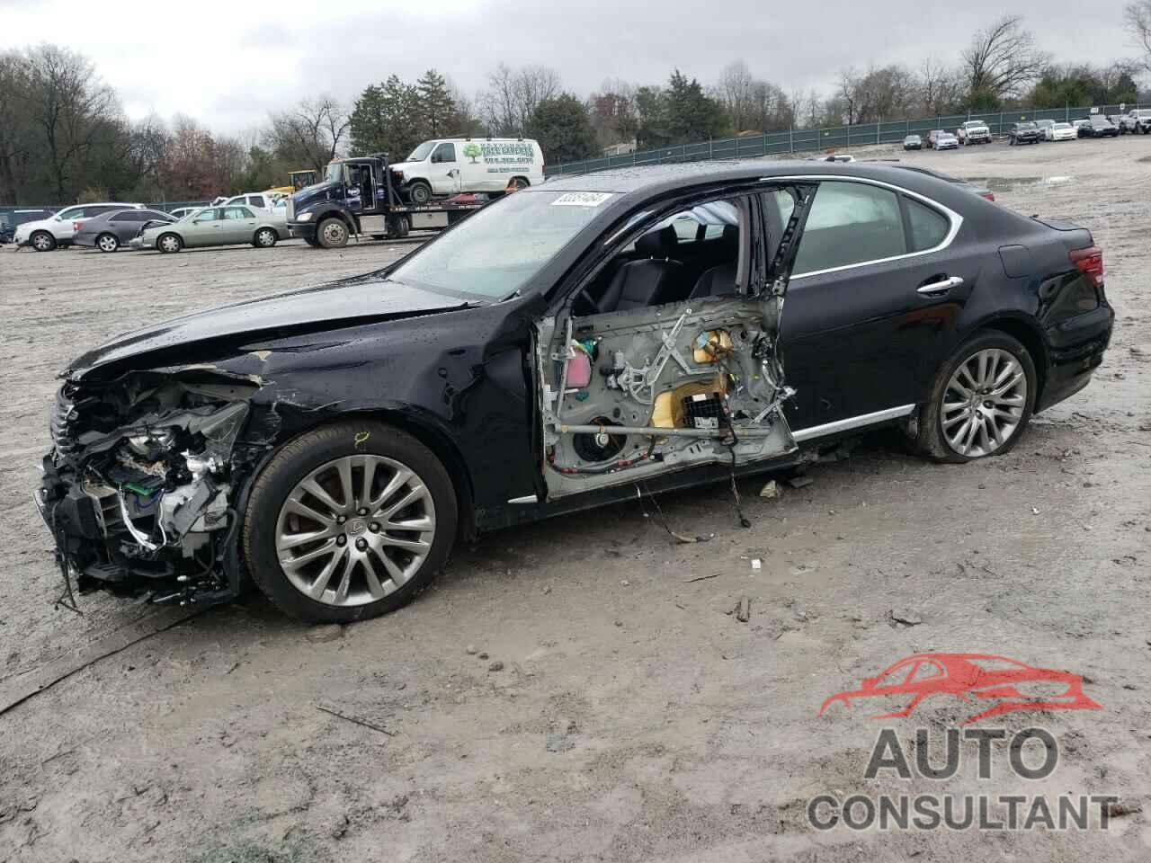 LEXUS LS460 2013 - JTHBL5EF1D5117393