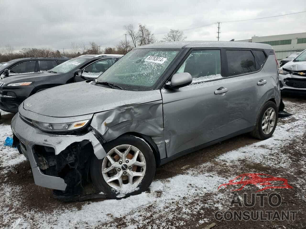 KIA SOUL 2022 - KNDJ23AUXN7805438