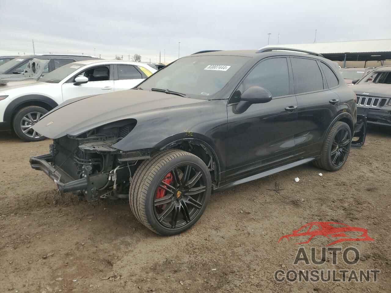 PORSCHE CAYENNE 2013 - WP1AD2A28DLA72216