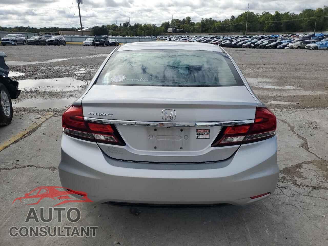 HONDA CIVIC 2013 - 19XFB2F58DE014941