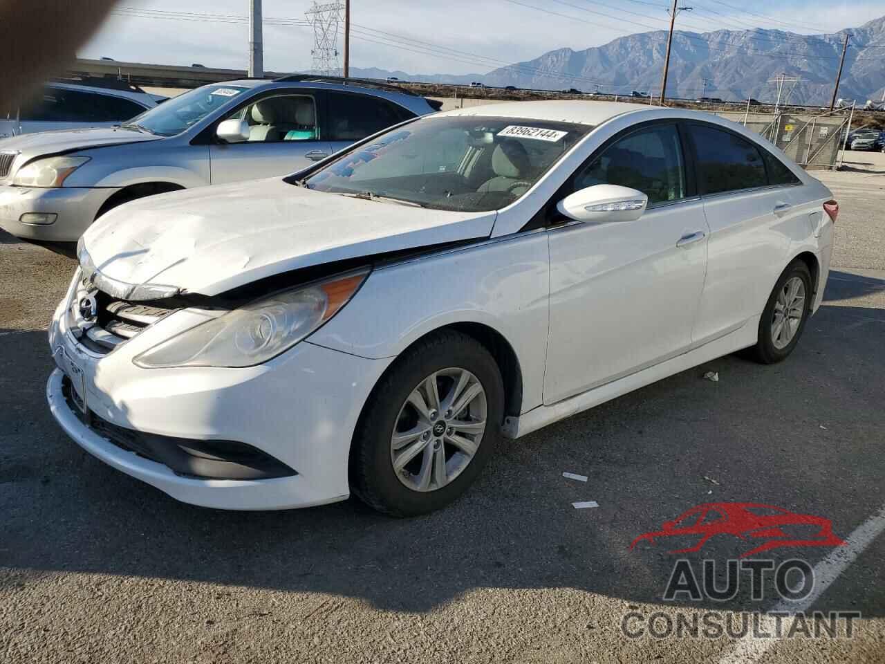 HYUNDAI SONATA 2014 - 5NPEB4AC5EH941762