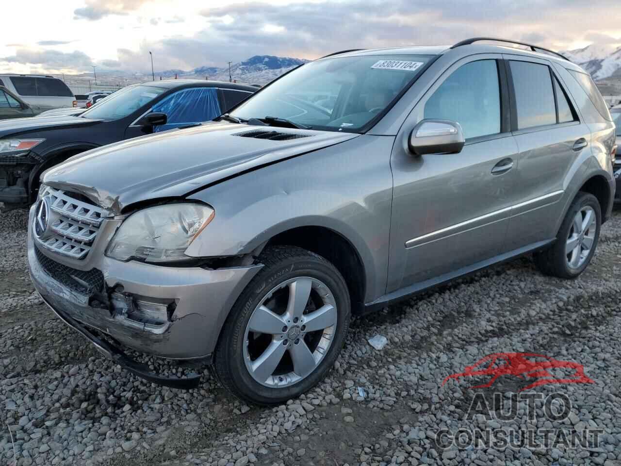MERCEDES-BENZ M-CLASS 2009 - 4JGBB86E09A446995