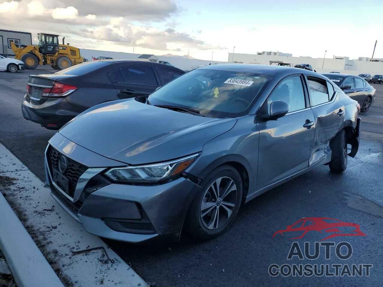 NISSAN SENTRA 2021 - 3N1AB8CV5MY236842