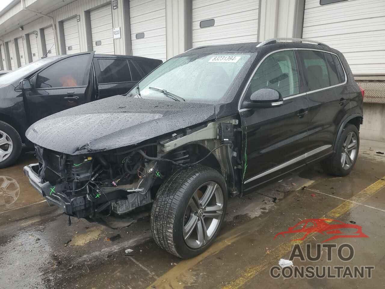 VOLKSWAGEN TIGUAN 2017 - WVGUV7AX0HK041280