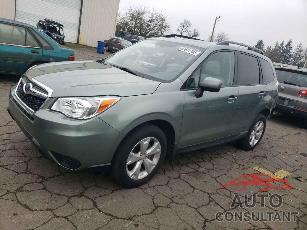 SUBARU FORESTER 2015 - JF2SJADC4FH409470