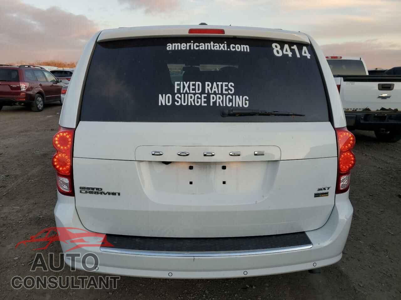 DODGE CARAVAN 2017 - 2C4RDGCG1HR750697