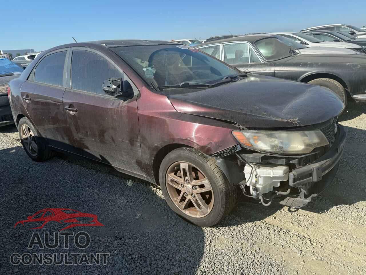 KIA FORTE 2011 - KNAFU4A25B5398900