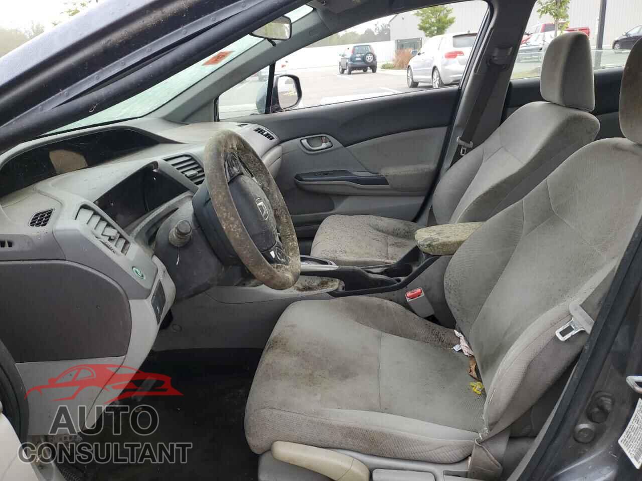 HONDA CIVIC 2012 - 19XFB2F56CE034958