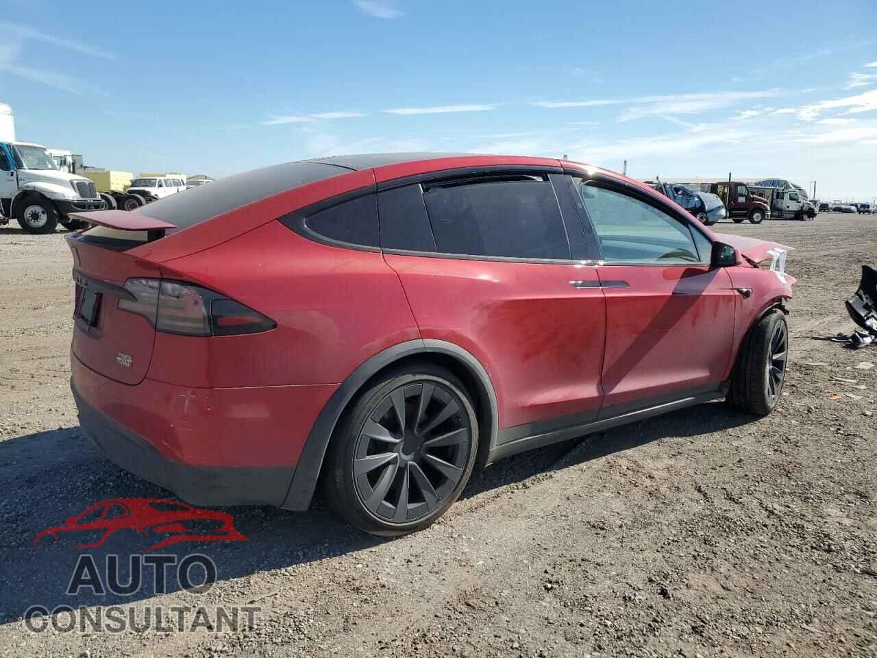 TESLA MODEL X 2022 - 7SAXCBE63NF345744
