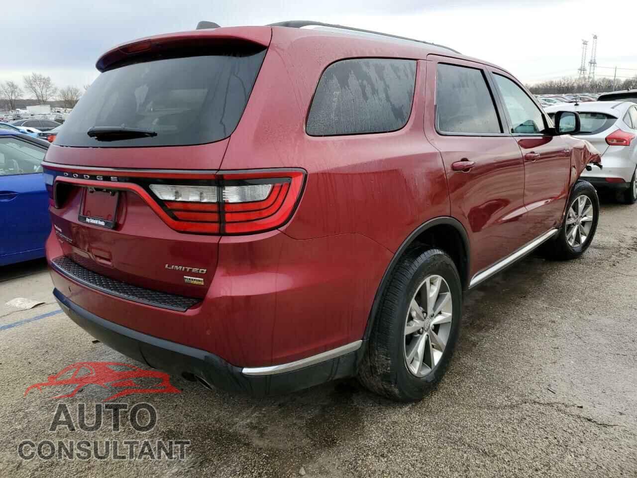DODGE DURANGO 2015 - 1C4RDJDG6FC810264