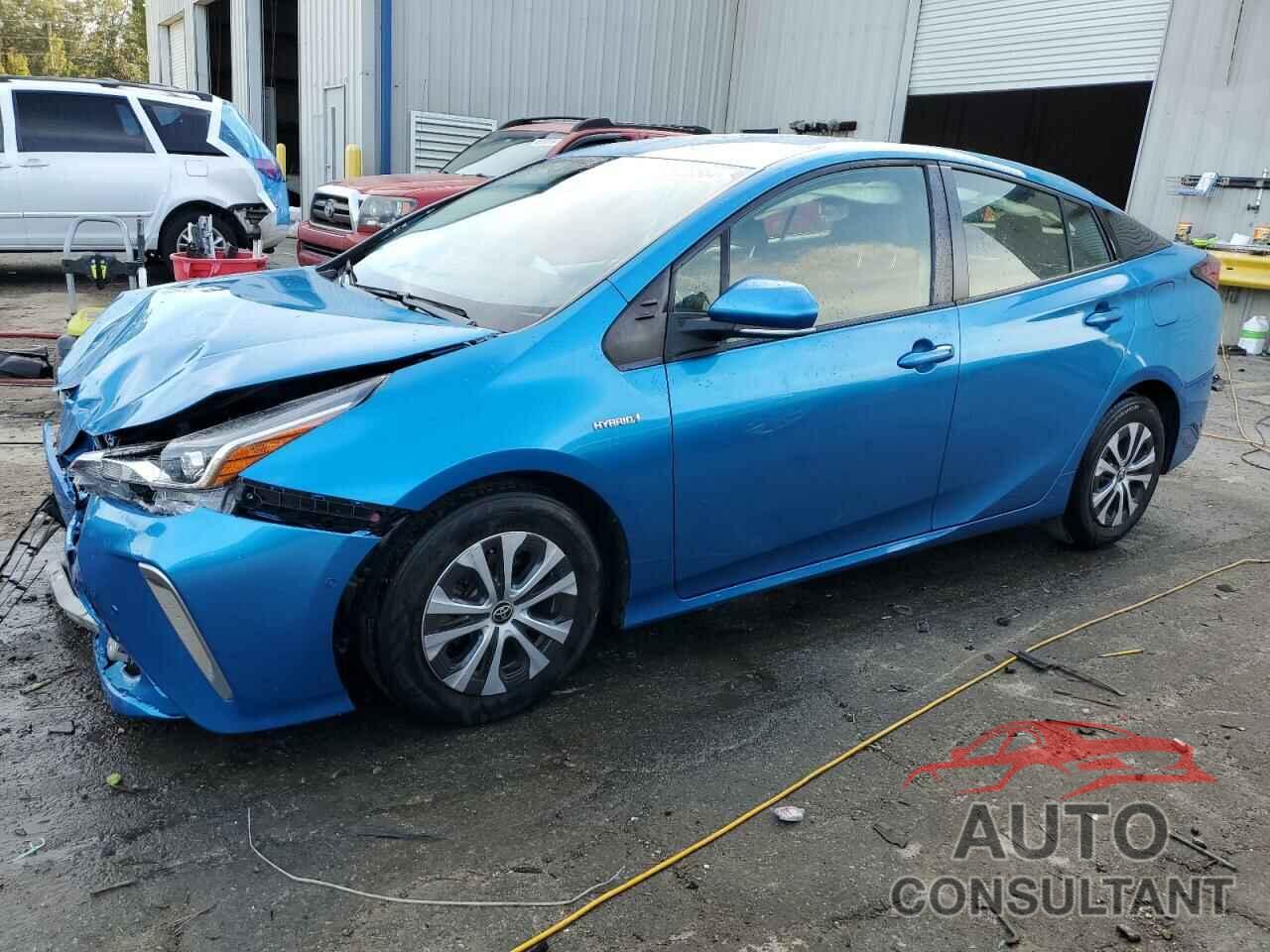 TOYOTA PRIUS 2021 - JTDL9MFU9M3024810