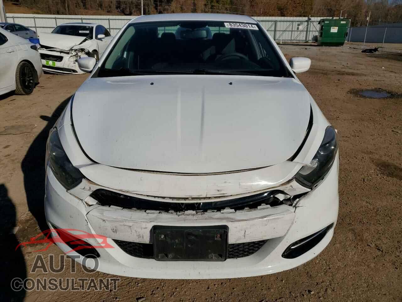 DODGE DART 2014 - 1C3CDFBB3ED902715