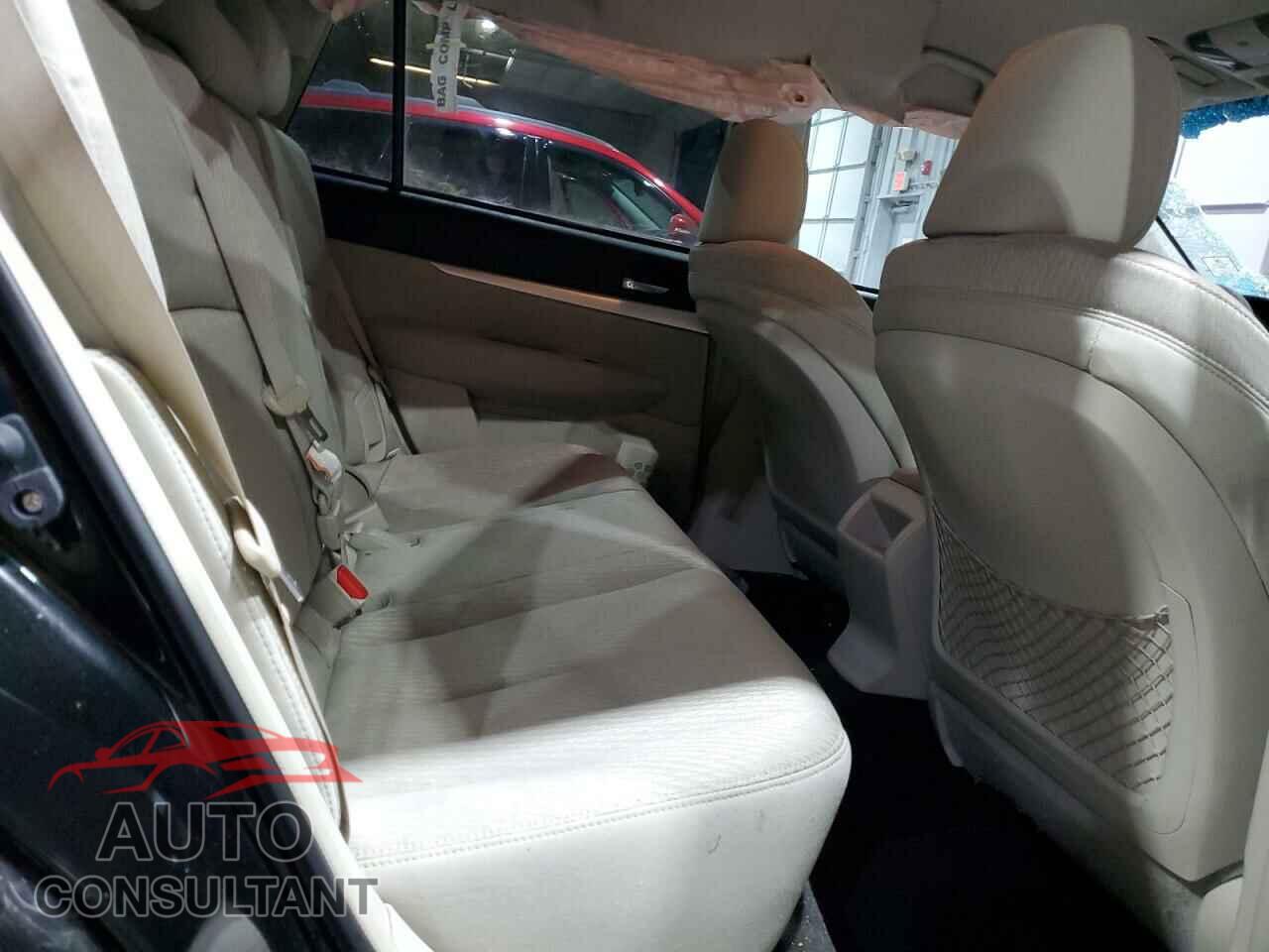 SUBARU OUTBACK 2012 - 4S4BRBCC9C3296876